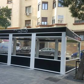 ALHANDALUZ TOLDOS Y PROYECTOS Cerramiento