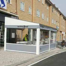 ALHANDALUZ TOLDOS Y PROYECTOS Cerramiento