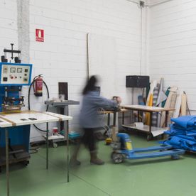 ALHANDALUZ TOLDOS Y PROYECTOS Confección industrial