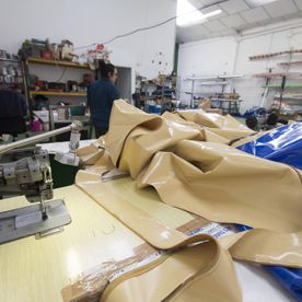 ALHANDALUZ TOLDOS Y PROYECTOS Confección industrial