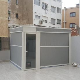 ALHANDALUZ TOLDOS Y PROYECTOS Cerramiento